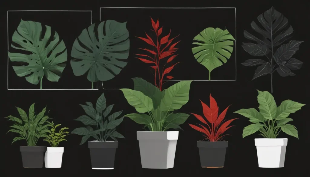 philodendron black cardinal care guide d0484433