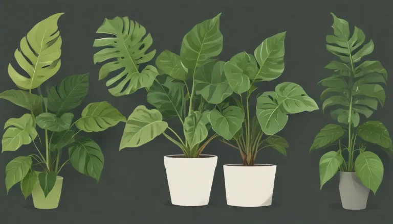 Полное руководство по выращиванию и уходу за Philodendron Florida Ghost