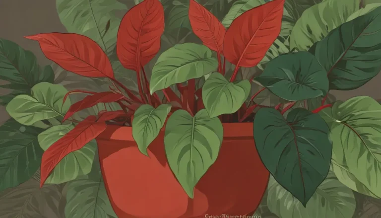 Экспертные советы по выращиванию и уходу за Philodendron Imperial Red