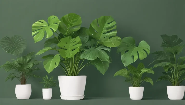 Полное руководство по выращиванию и уходу за Philodendron Mia (Green Princess)