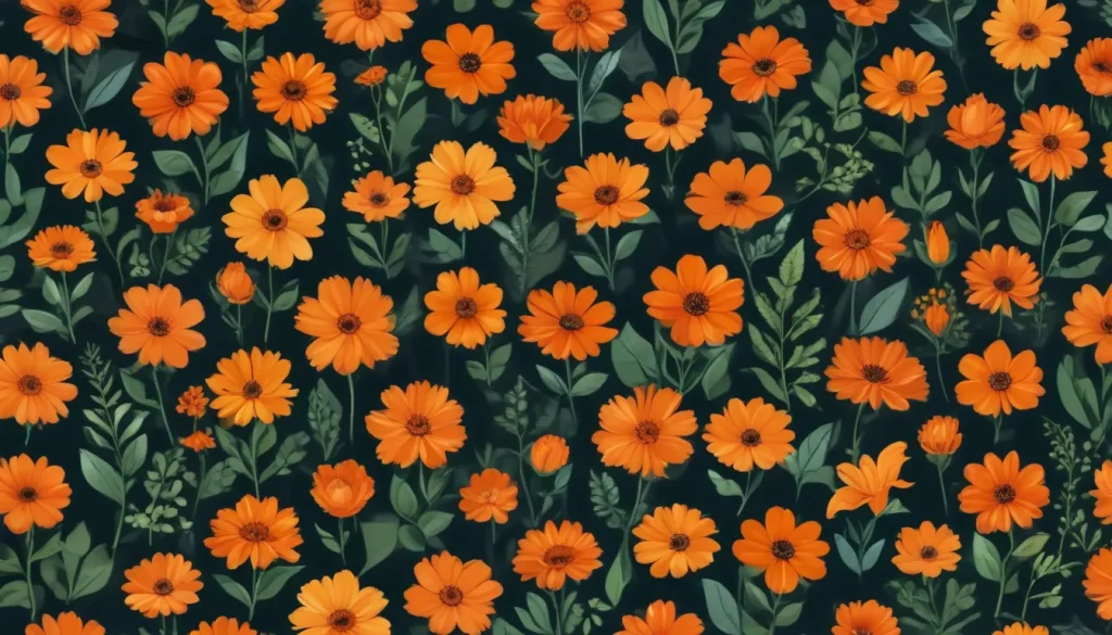 pictures of orange flowers 43b6dd12