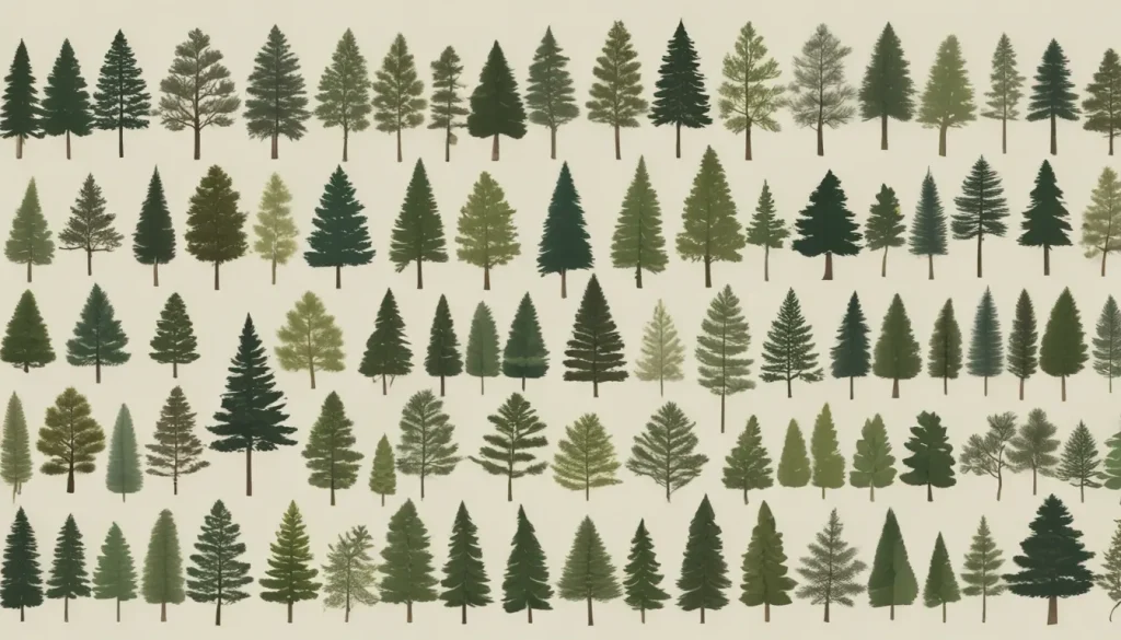 pine trees from around the world 248cb578