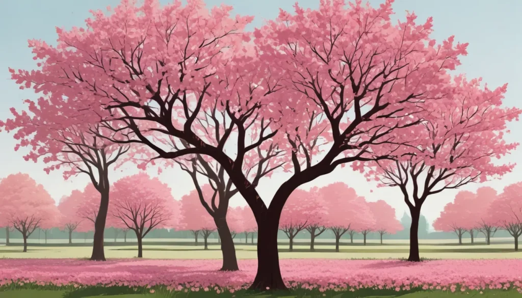 pink flowering trees for your yard 28760925