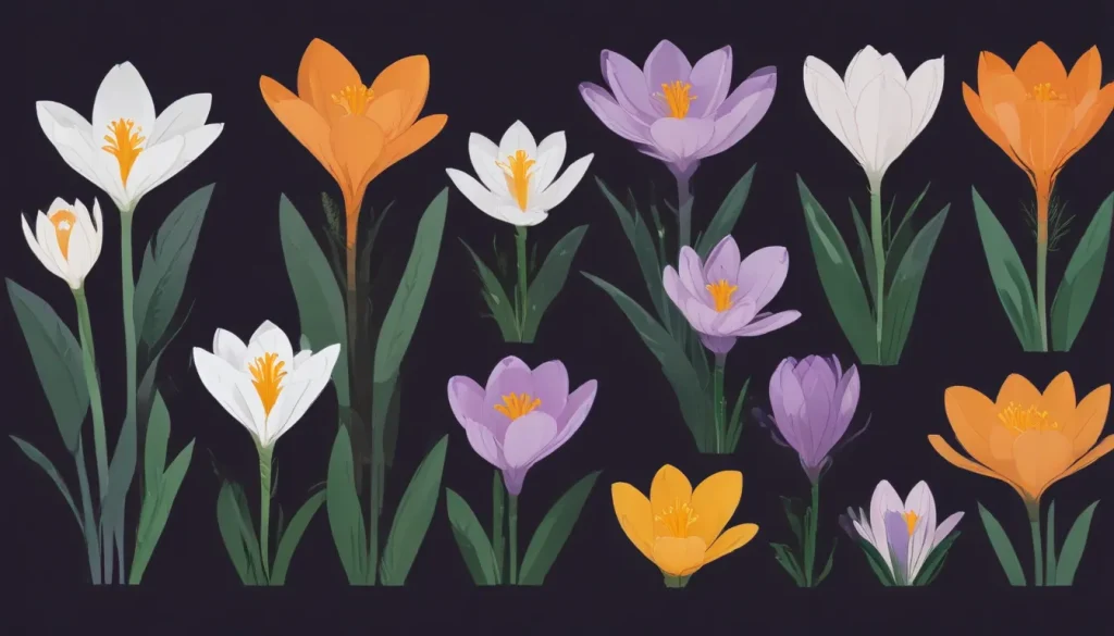 planting and caring for crocus 6708585d