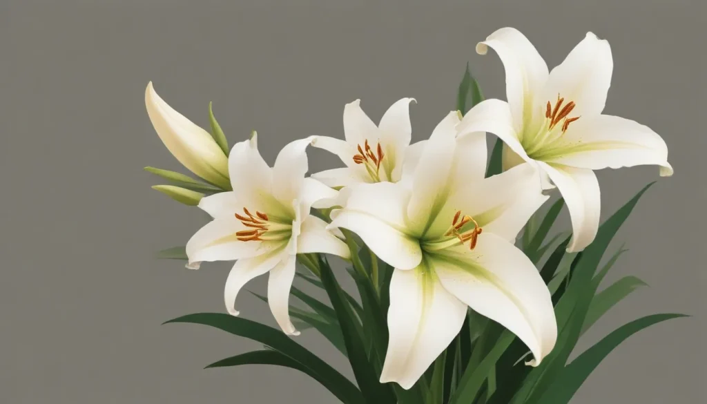 planting easter lilies 92cbd8ec