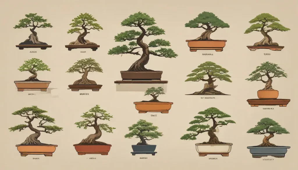 popular types of bonsai trees b2a252b2