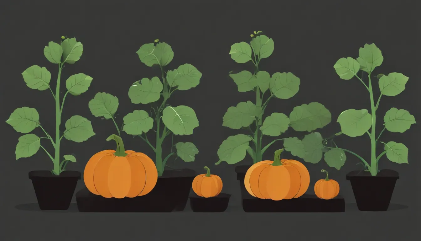 pumpkin plant stages 11a70c81