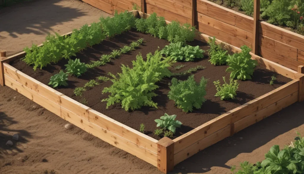 raised bed garden layout 00b89316