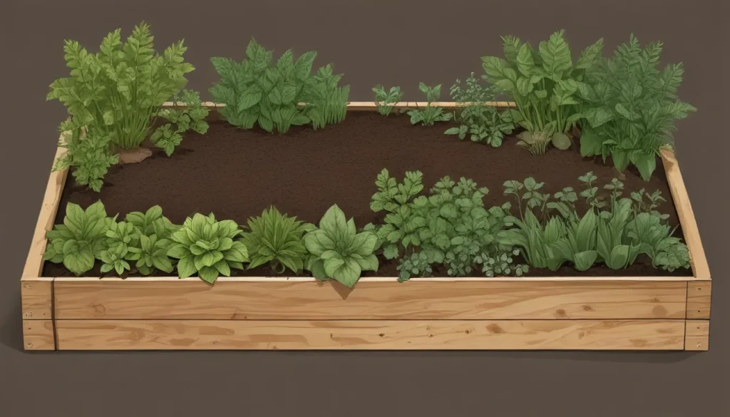 raised garden bed depth a714c51c