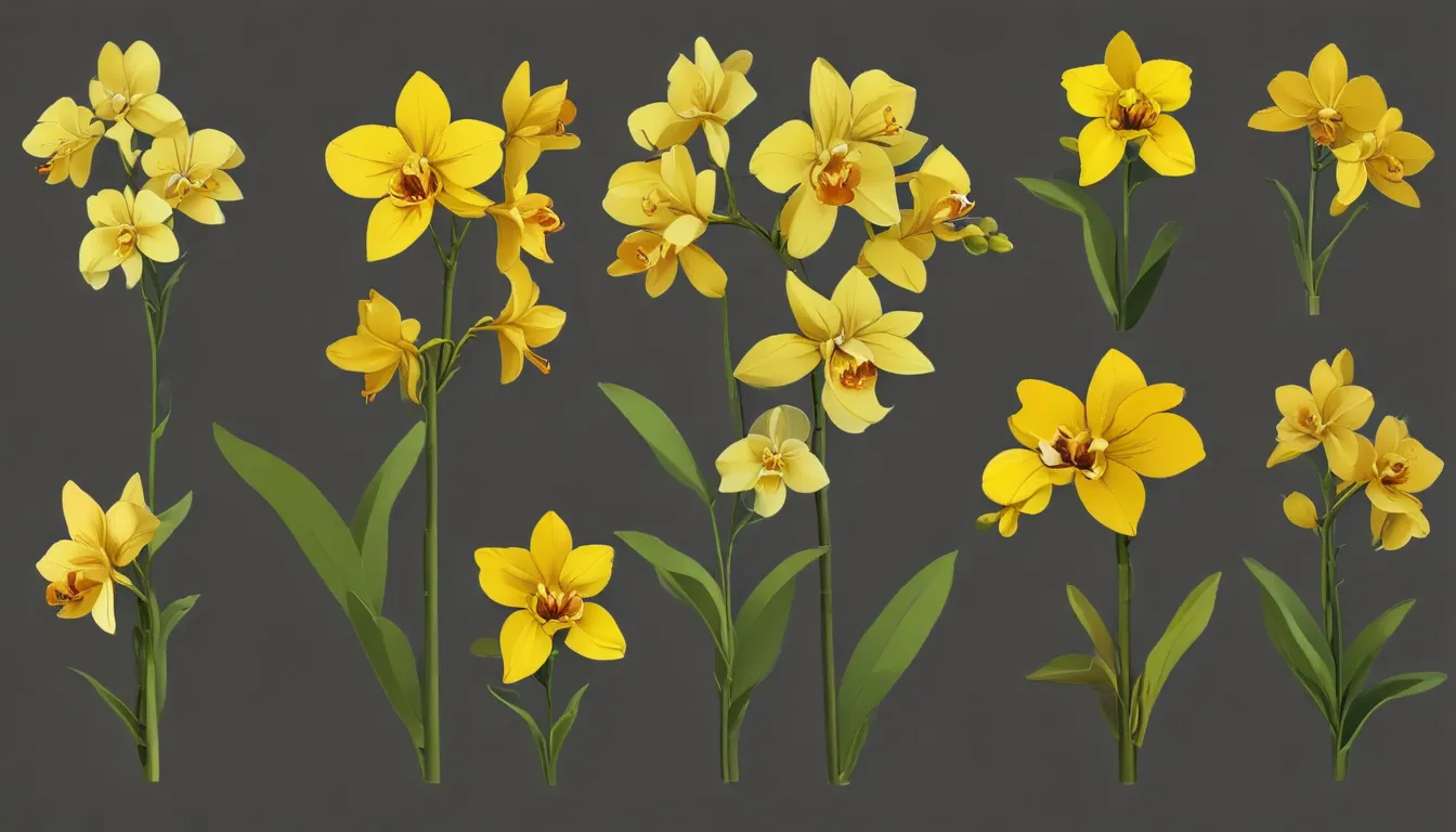 reasons orchid stems turns yellow 4edf4365