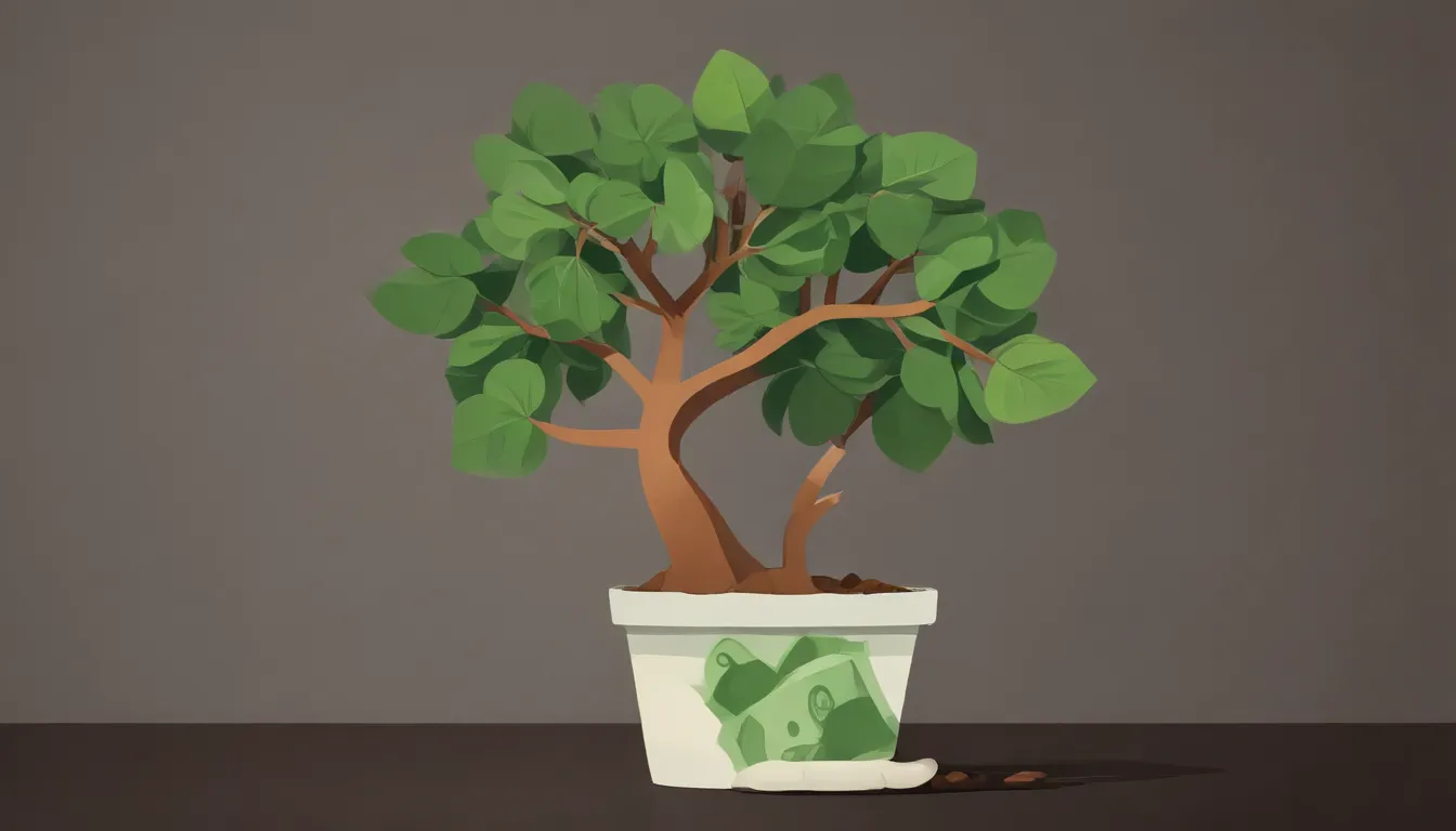 repotting money tree b9e0eb3e