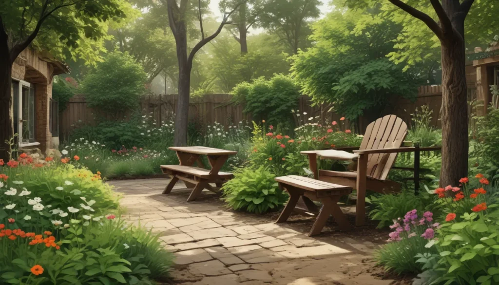 rustic garden design ideas d4ac3ffb