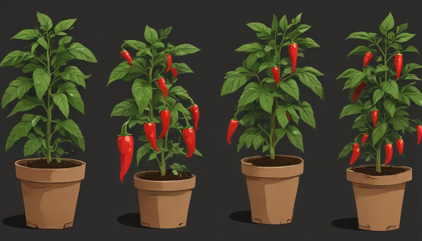 shishito pepper plant growing guide d2f3b6ab