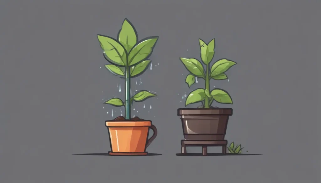 signs of overwatering houseplants 604c2d57