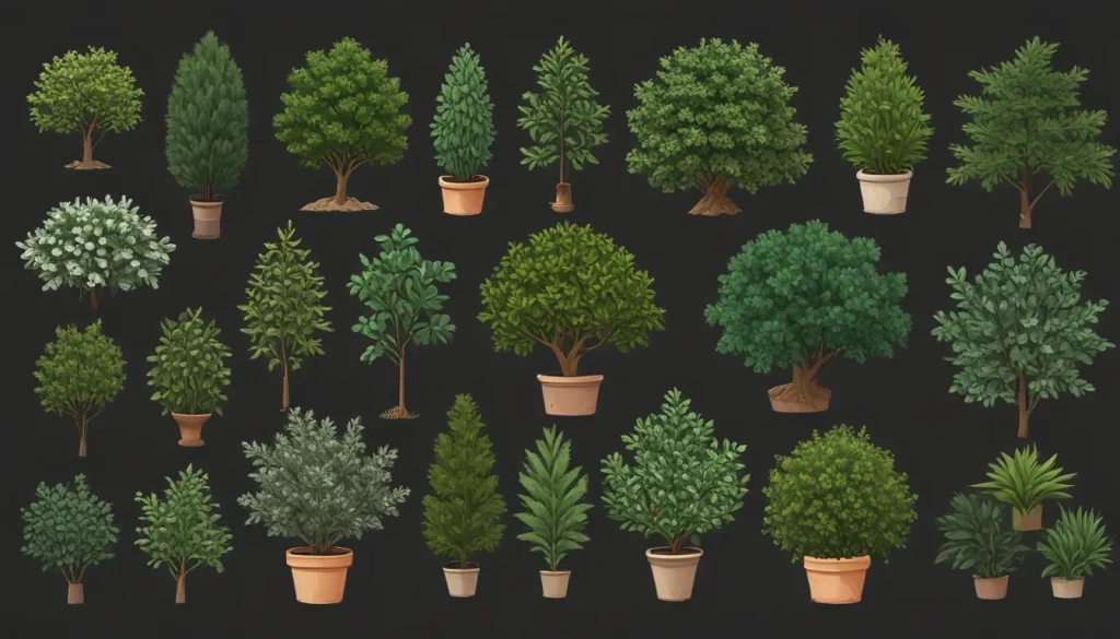 small evergreen shrubs a colorful list 9ba0b14a