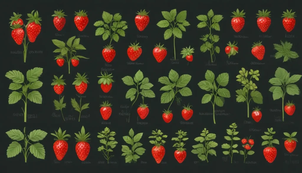 strawberry companion plants cac3cd5f