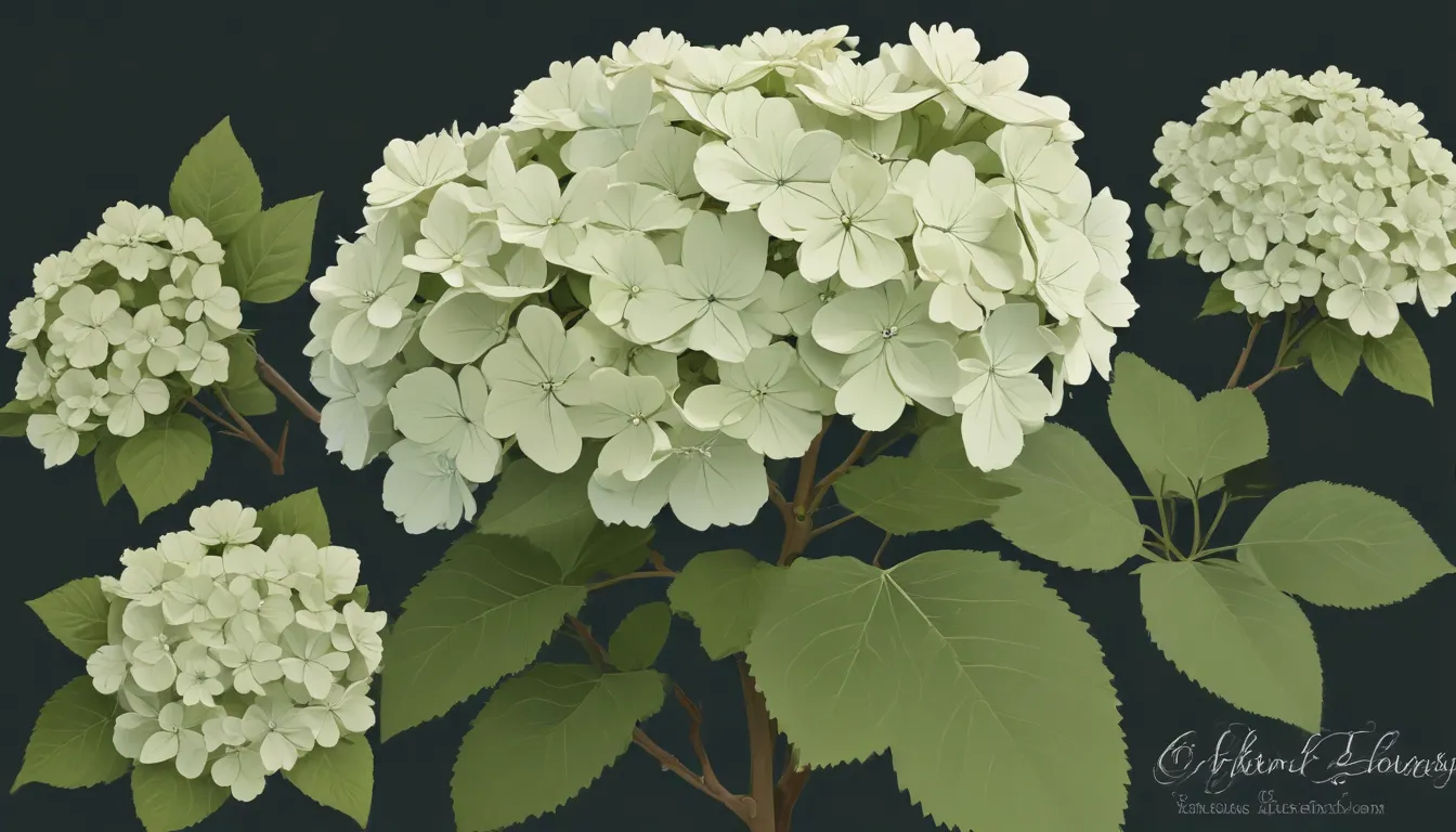 summer blooming oakleaf hydrangeas 1a2b9be5