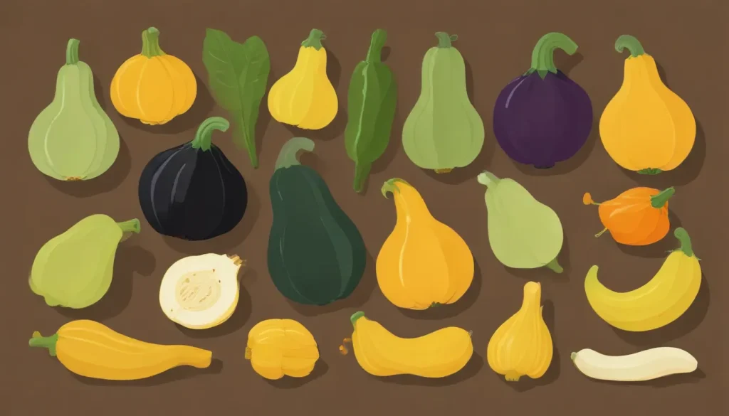 summer squash varieties fb7ac847