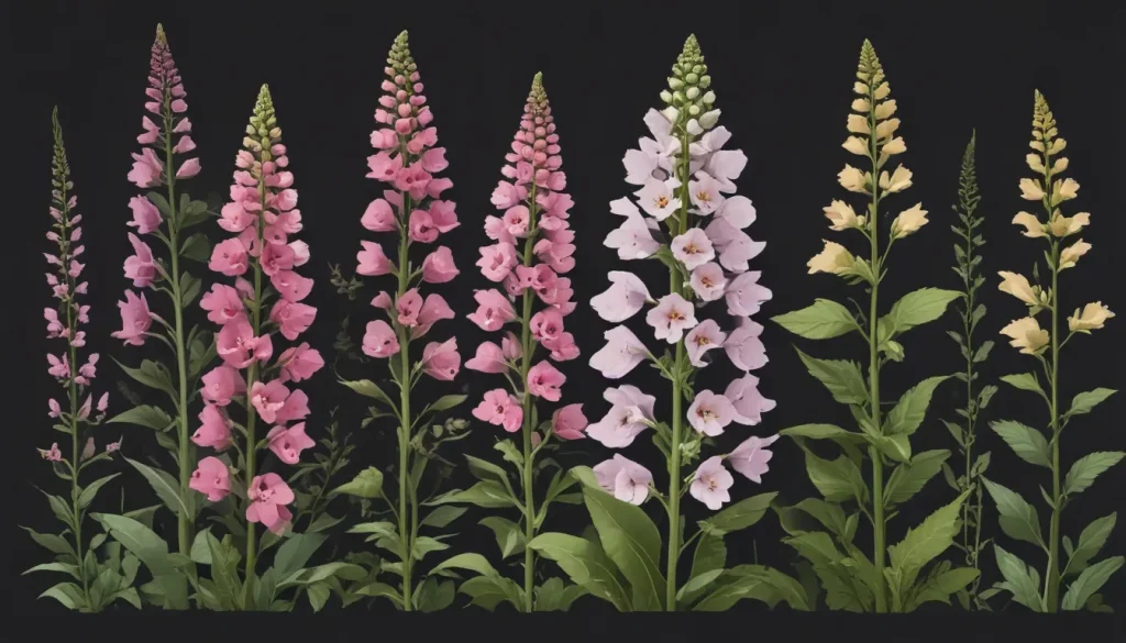 tall toxic foxglove plants 0d1f19b9