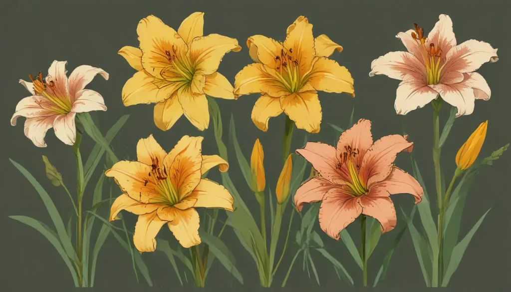 taxonomy of stella de oro daylily d59db7a2