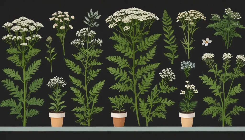 taxonomy of yarrow plants 996077c4