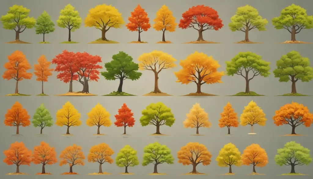 thirteen species of maple trees 739954d2