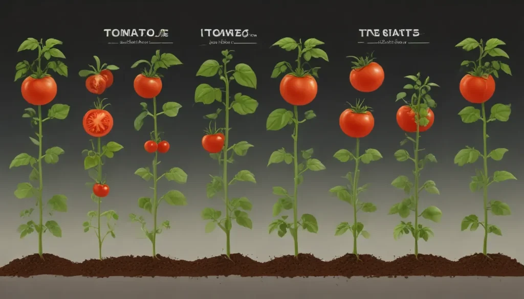 tomato plant growth timeline fad30f2b