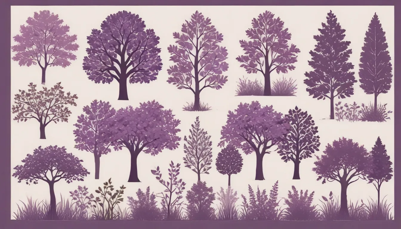 trees and shrubs with purple leaves ba4c68ed