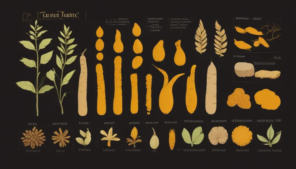 turmeric plant profile cc812202