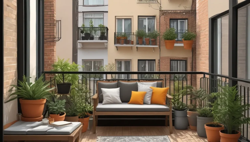 turn your tiny balcony into an irresistible retreat 3dfec133