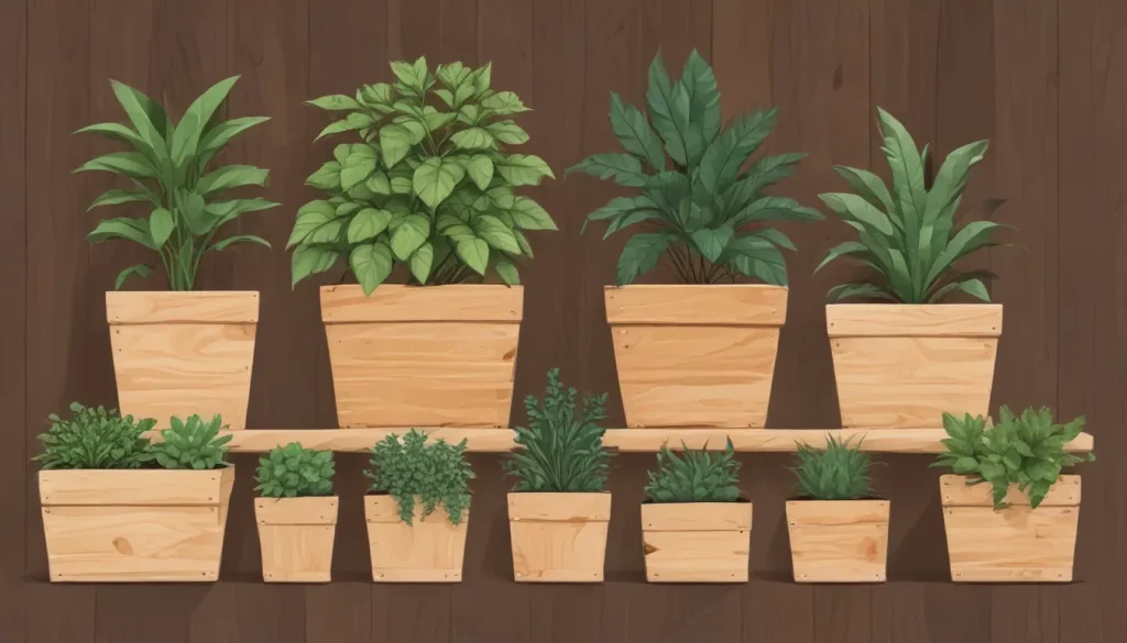 turning wooden boxes into garden containers de8868d4