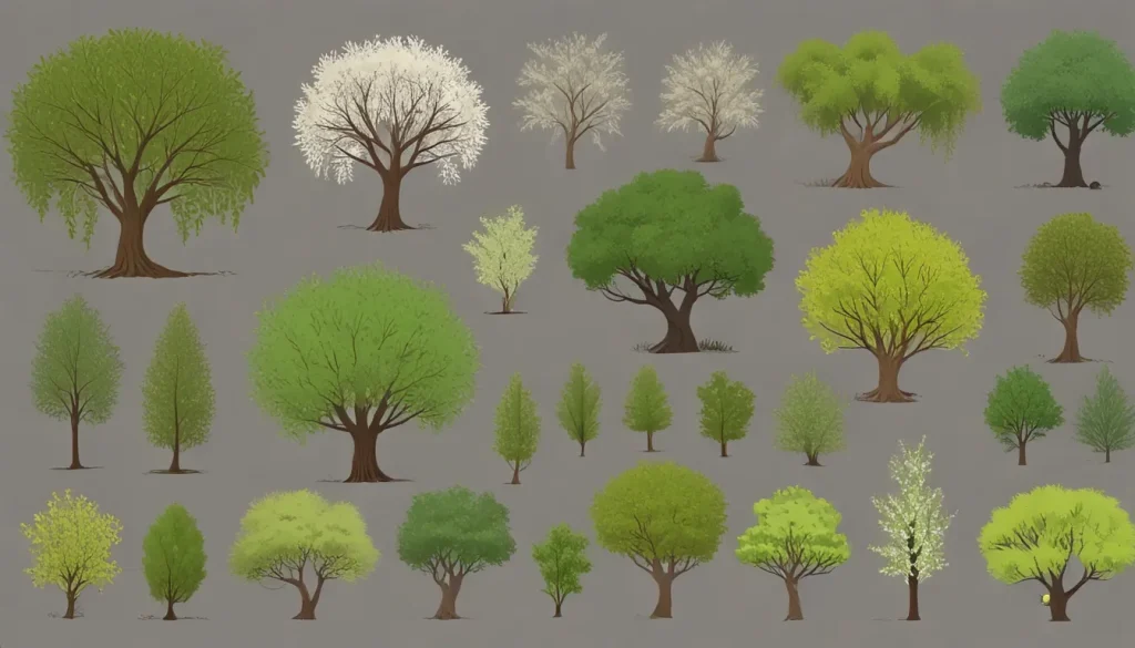 twelve species willow trees and shrubs cdc0bd37