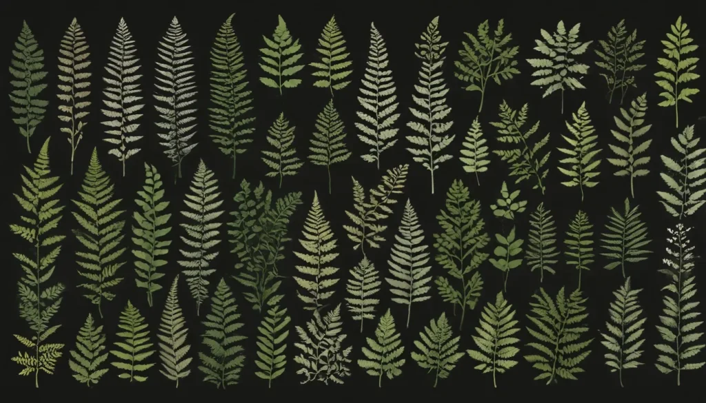 types of fern e0785dbb