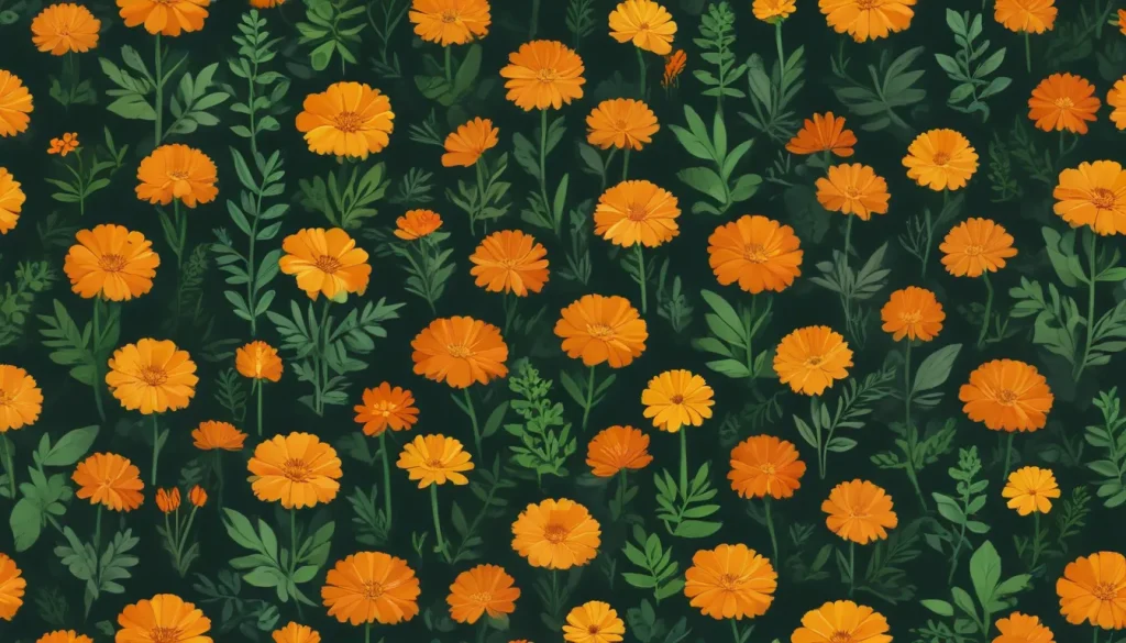 types of marigolds c3a4b527