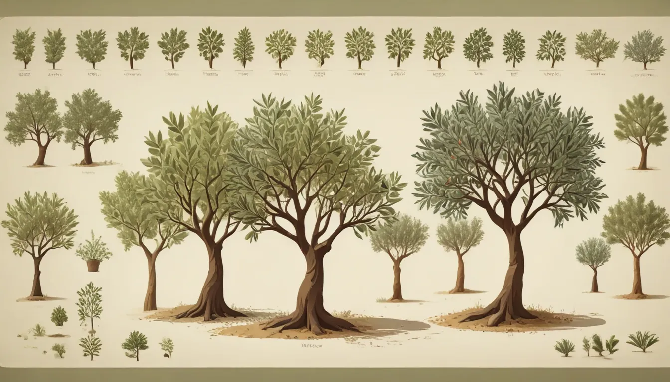 types of olive trees 55bf8671