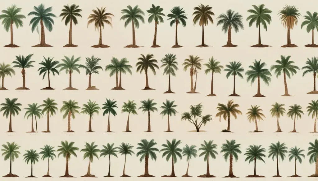 types of palm tree varieties 4455dbae