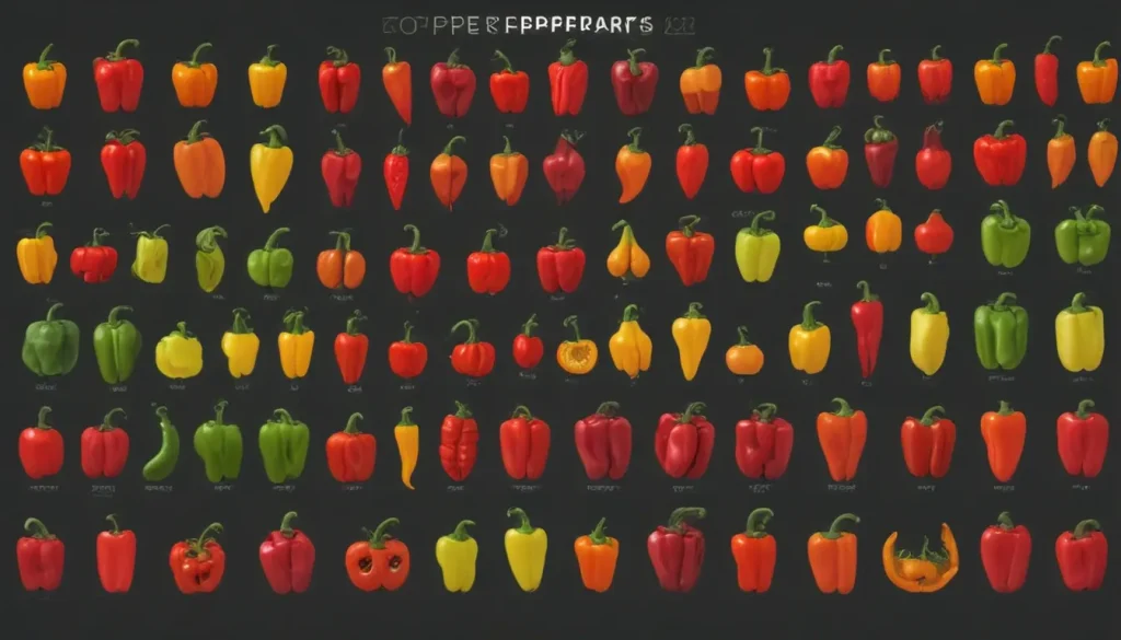 types of peppers 4fcf47b4