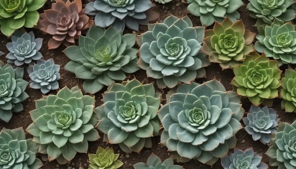 types of succulent ground covers 9dab591e