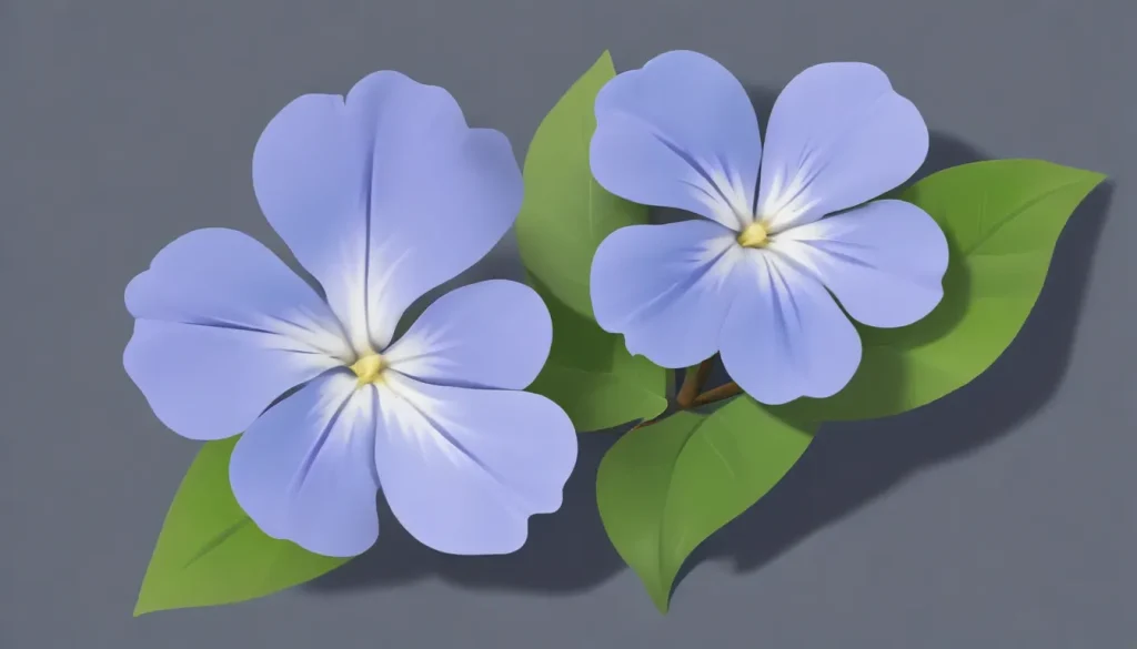 vinca minor vines a5cad71d