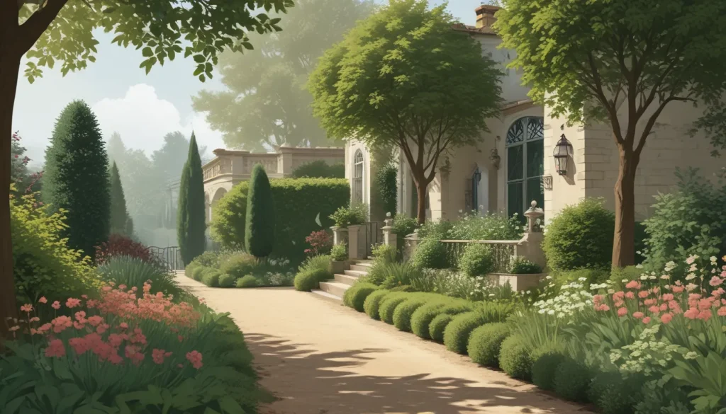 what is a french garden 0acc15b2