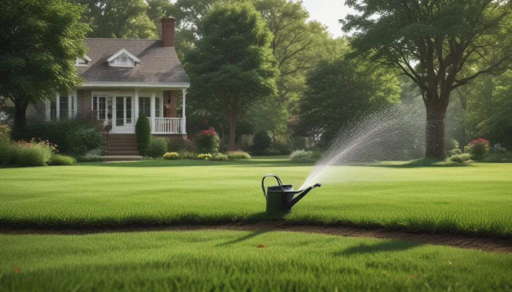 when is the best time to water grass 8ea89fb8