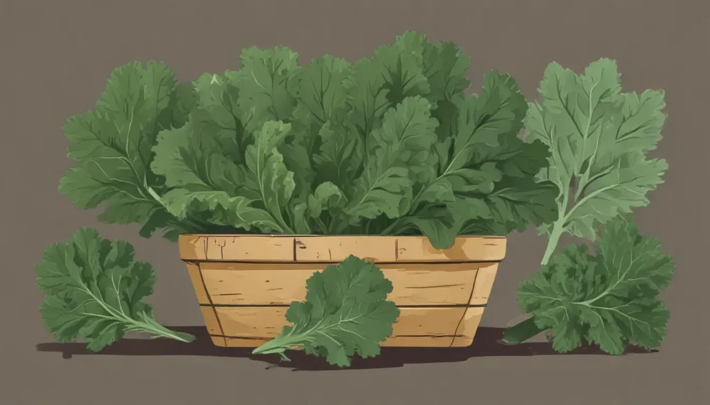 when to harvest kale 92600457