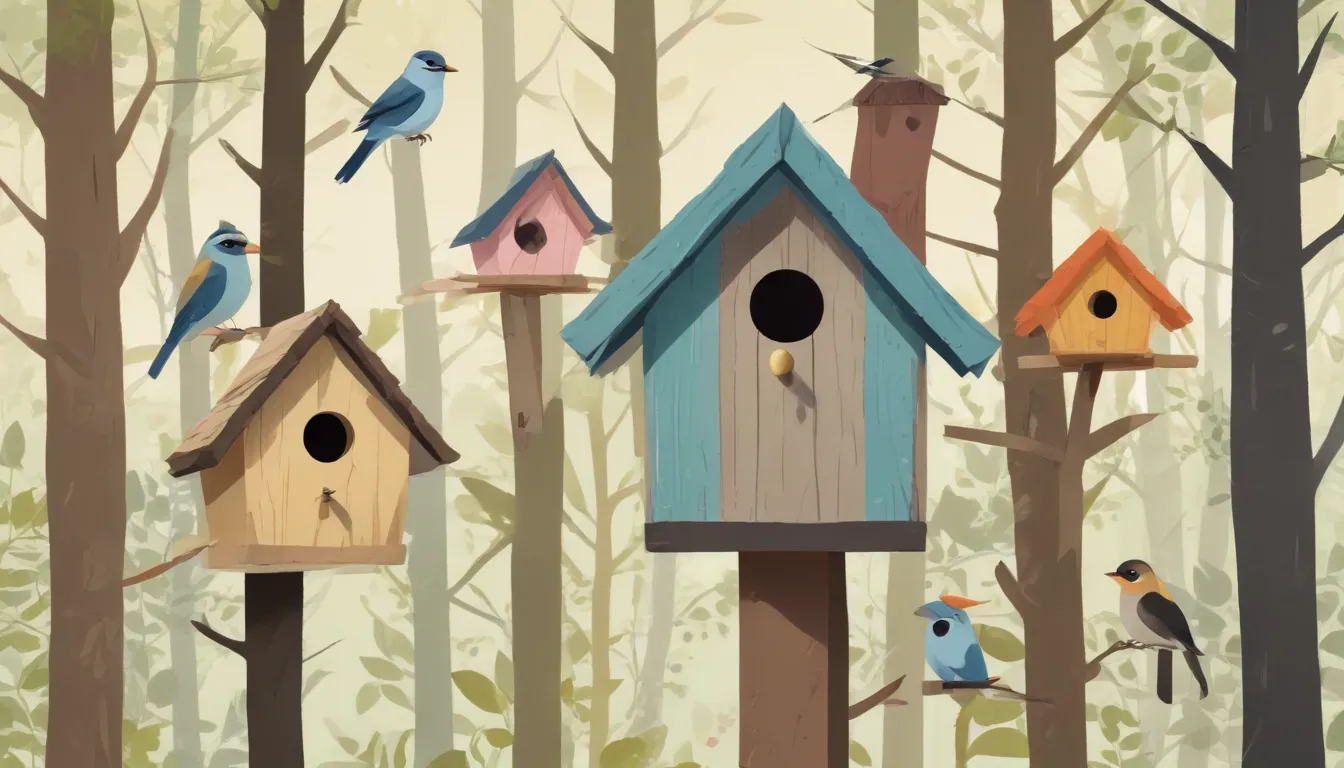 when to put up bird houses the bird nesting season 217393df