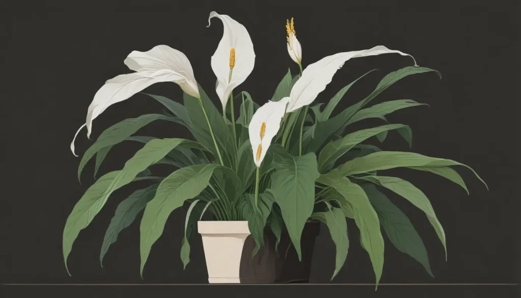 why is my peace lily drooping 539f0ae0