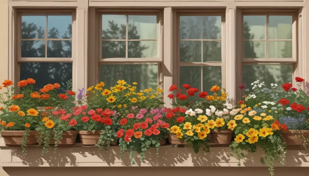 window box flowers for sun d745b925